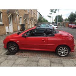 Peugeot 206 cc Spare or Repair