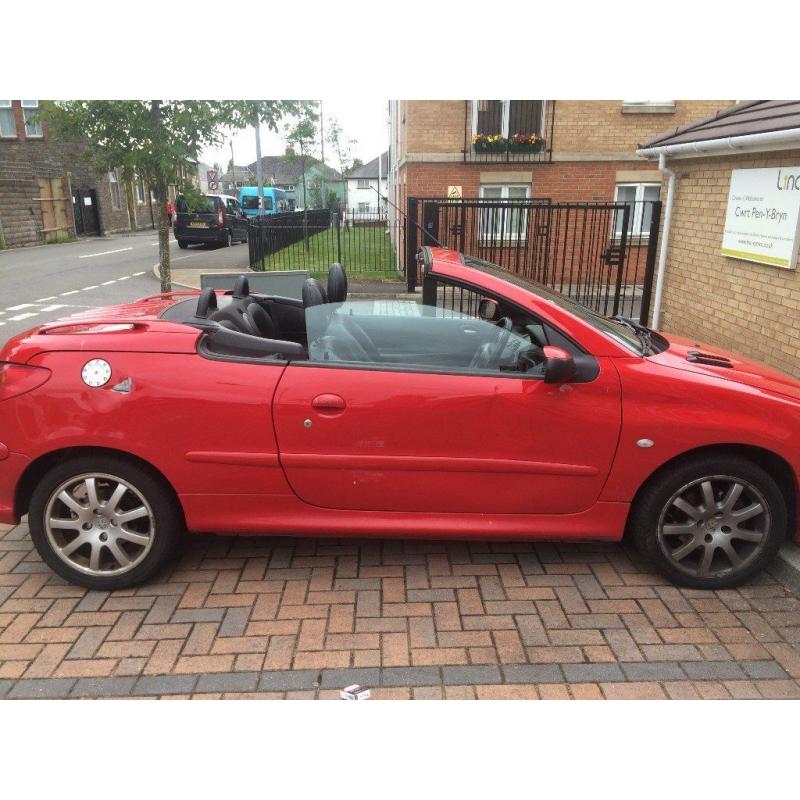 Peugeot 206 cc Spare or Repair