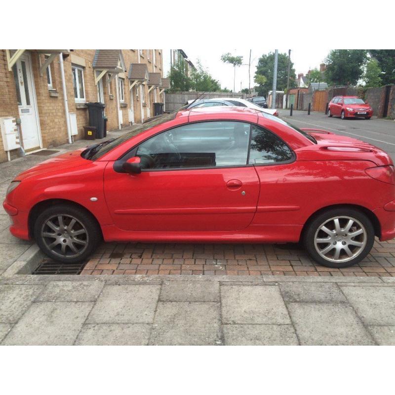 Peugeot 206 cc Spare or Repair