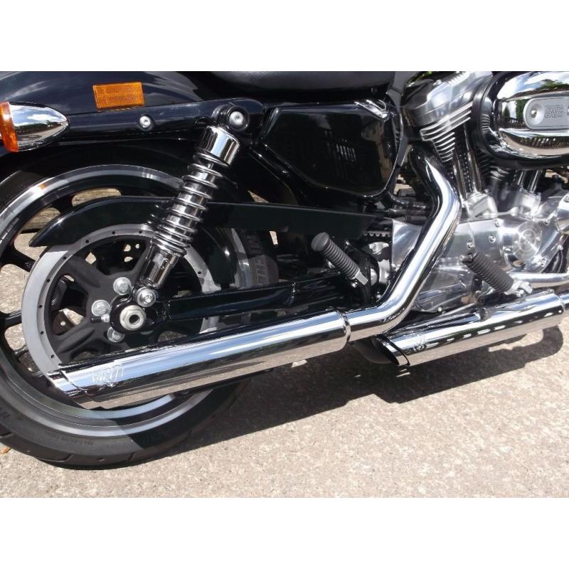 Harley Davidson Sportster 883 Low