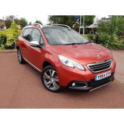 2014 Peugeot 2008 1.6 e-HDi 115 Feline 5 door [Mistral] Diesel Estate