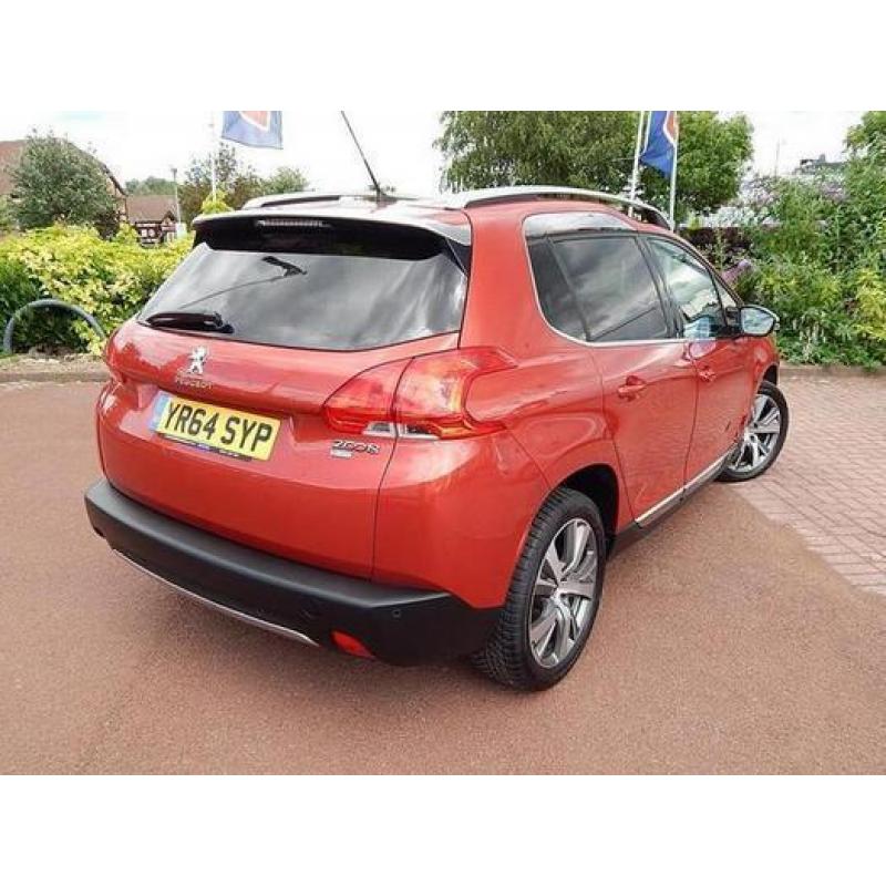 2014 Peugeot 2008 1.6 e-HDi 115 Feline 5 door [Mistral] Diesel Estate