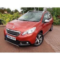 2014 Peugeot 2008 1.6 e-HDi 115 Feline 5 door [Mistral] Diesel Estate