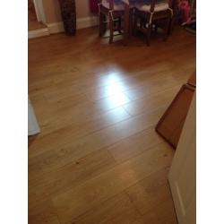 Laminate flooring