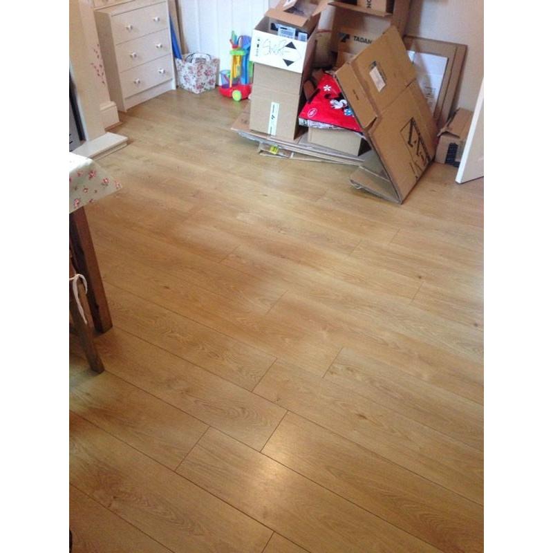 Laminate flooring