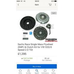 volkswagen golf BKD 2.0 tdi diesel race clutch