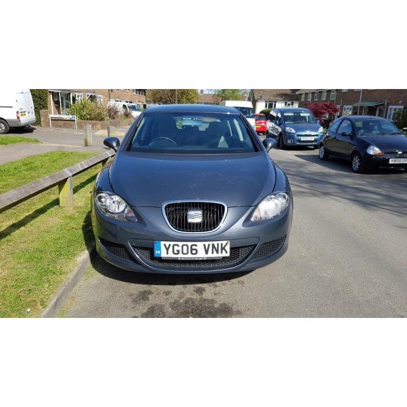 SEAT LEON 2006 1.6.PRICE CAN BE NEGOTIATED.Car in good condition, 1 year Mot left with reduced price