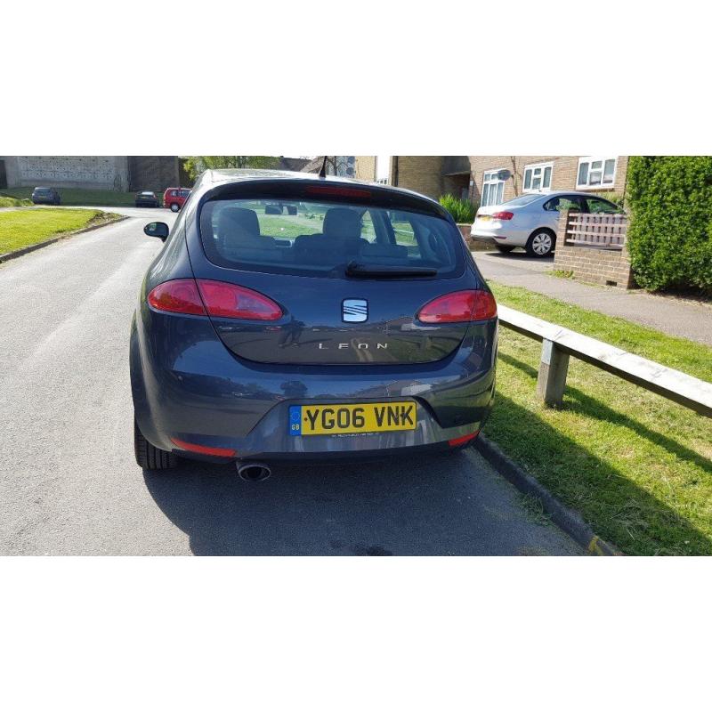 SEAT LEON 2006 1.6.PRICE CAN BE NEGOTIATED.Car in good condition, 1 year Mot left with reduced price