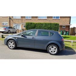 SEAT LEON 2006 1.6.PRICE CAN BE NEGOTIATED.Car in good condition, 1 year Mot left with reduced price