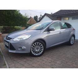 Ford Focus Titanium X 1.6L TDCI 5Dr In Prestige Condition! 1 Year MOT/Full FORD History/HPI Clear