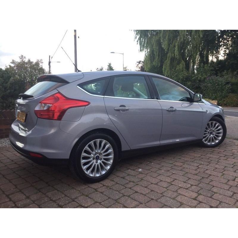 Ford Focus Titanium X 1.6L TDCI 5Dr In Prestige Condition! 1 Year MOT/Full FORD History/HPI Clear