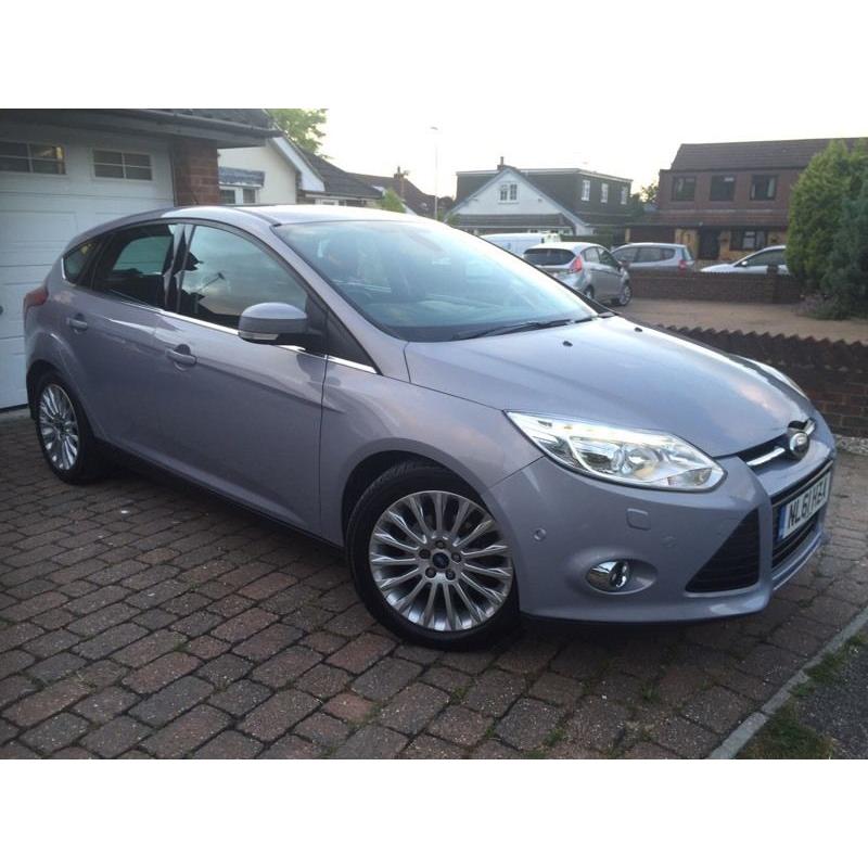 Ford Focus Titanium X 1.6L TDCI 5Dr In Prestige Condition! 1 Year MOT/Full FORD History/HPI Clear