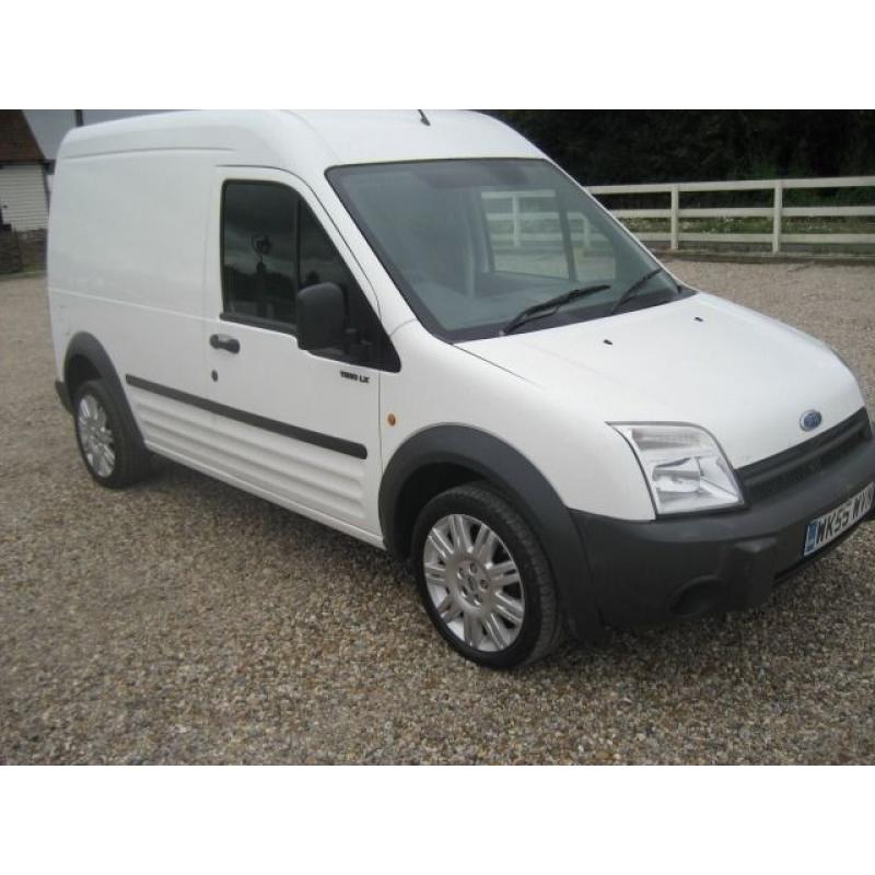 FORD TRANSIT CONNECT LX T 230 LWB 1.8TDCI 55 REG