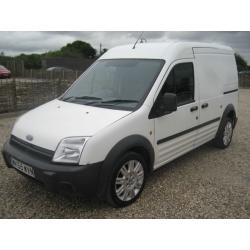 FORD TRANSIT CONNECT LX T 230 LWB 1.8TDCI 55 REG