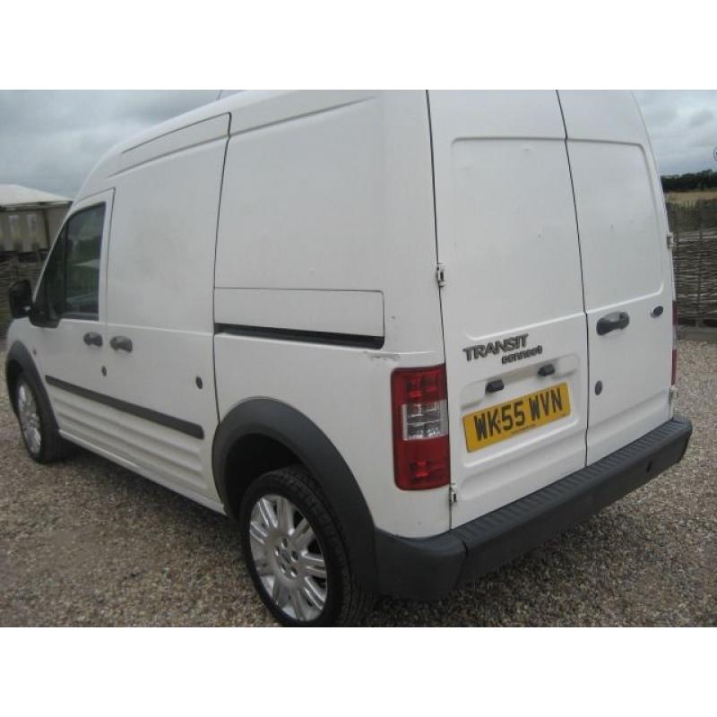 FORD TRANSIT CONNECT LX T 230 LWB 1.8TDCI 55 REG