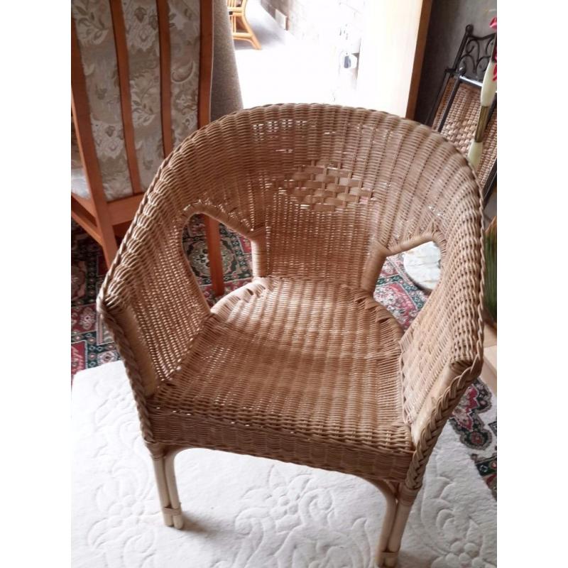 Wicker chair