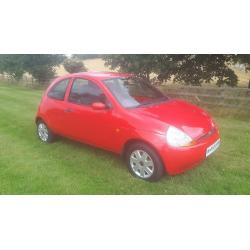 IMMACULATE FORD KA. 63K MILES & PART HISTORY !!!!