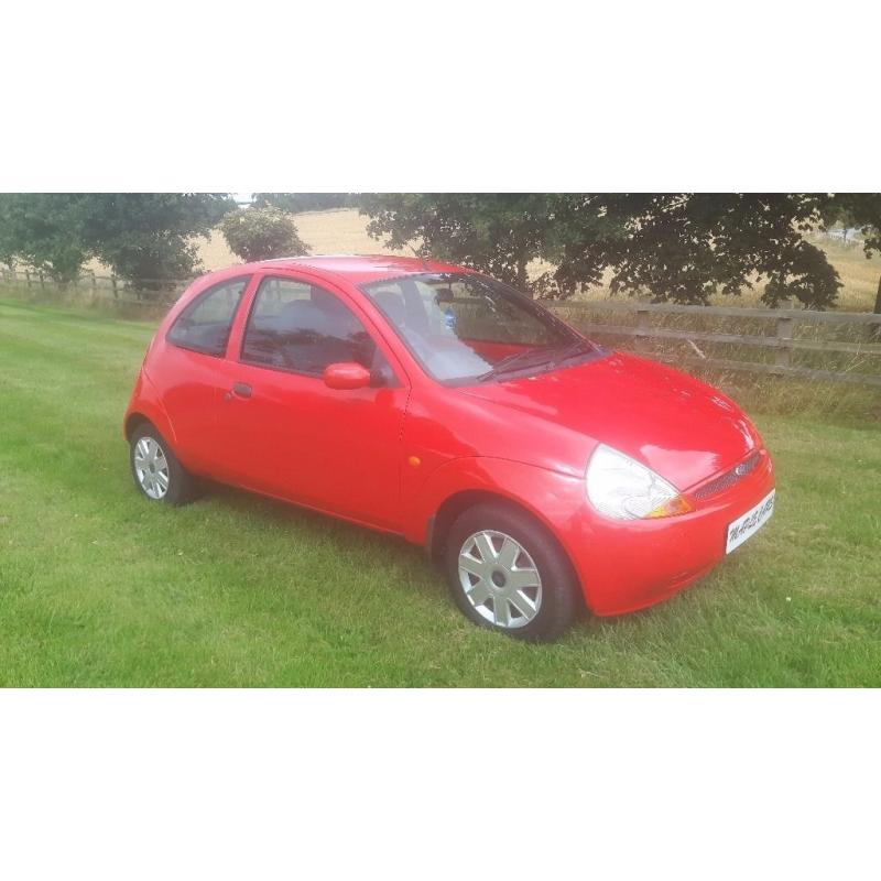 IMMACULATE FORD KA. 63K MILES & PART HISTORY !!!!