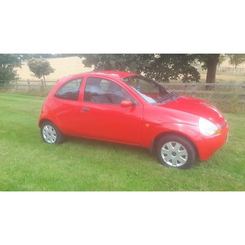 IMMACULATE FORD KA. 63K MILES & PART HISTORY !!!!