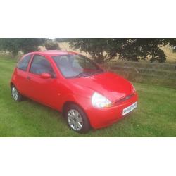 IMMACULATE FORD KA. 63K MILES & PART HISTORY !!!!