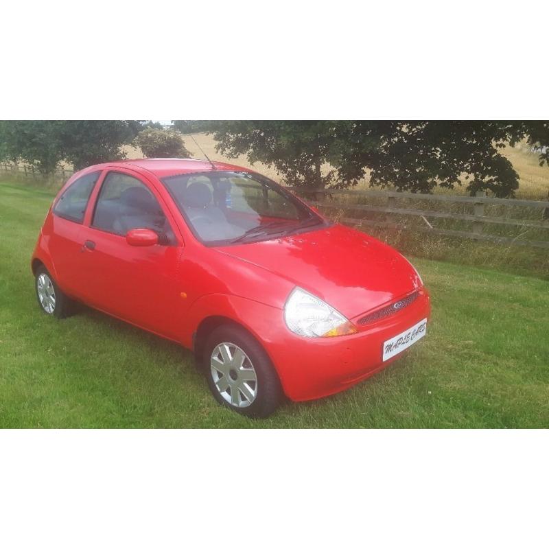 IMMACULATE FORD KA. 63K MILES & PART HISTORY !!!!