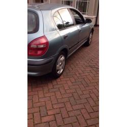 NISSAN ALMERA QUICKSALE