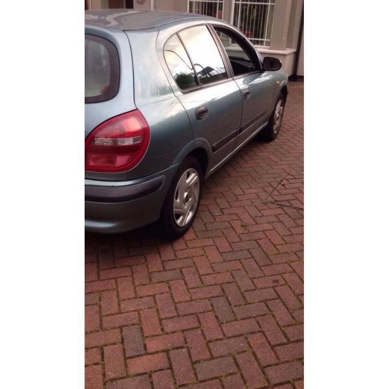 NISSAN ALMERA QUICKSALE