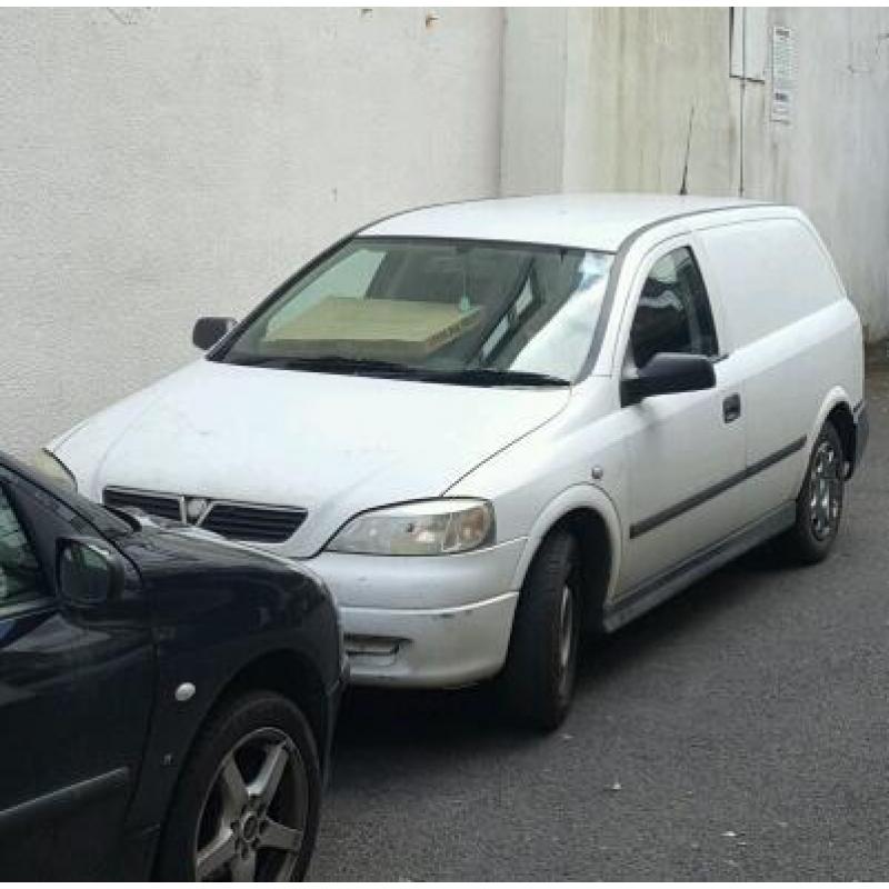 Vauxhall astra van