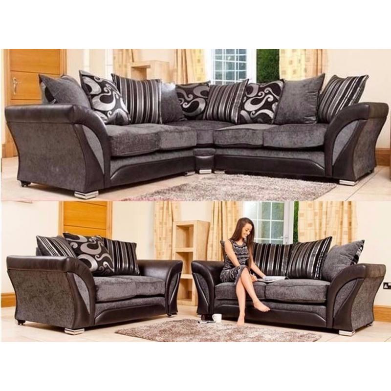 special promotion 3+2 or corner sofas dfs model free pouffe