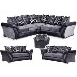 special promotion 3+2 or corner sofas dfs model free pouffe