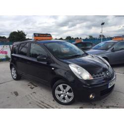 2007 *57 Nissan Note 1.5 DCI TEKNA - 104K - FULLY LOADED