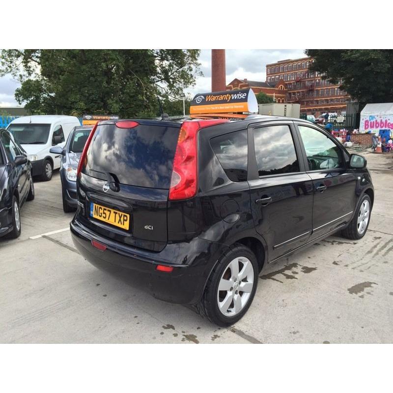 2007 *57 Nissan Note 1.5 DCI TEKNA - 104K - FULLY LOADED