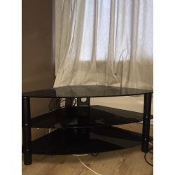 Glass TV table, living room tables and shelf