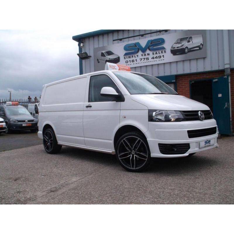 2015 15 VOLKSWAGEN TRANSPORTER 2.0 T28 TDI S LINE 102BHP SPORTLINE PACK STUNNING