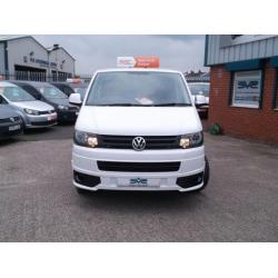 2015 15 VOLKSWAGEN TRANSPORTER 2.0 T28 TDI S LINE 102BHP SPORTLINE PACK STUNNING