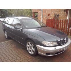 VAUXHALL OMEGA CDX 2.2cc AUTO