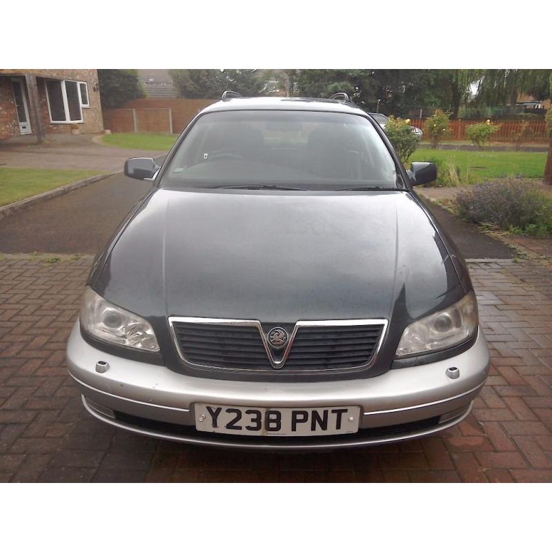 VAUXHALL OMEGA CDX 2.2cc AUTO