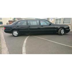 Mercedes E240 6 doors limousine 8 seater