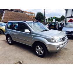 Nissan X-trail diesel leather seats sunroof full service history 83000 miles