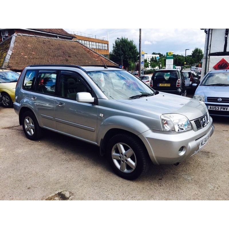 Nissan X-trail diesel leather seats sunroof full service history 83000 miles