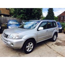 Nissan X-trail diesel leather seats sunroof full service history 83000 miles