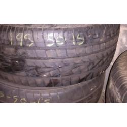 3x 195/50/15 used tyre