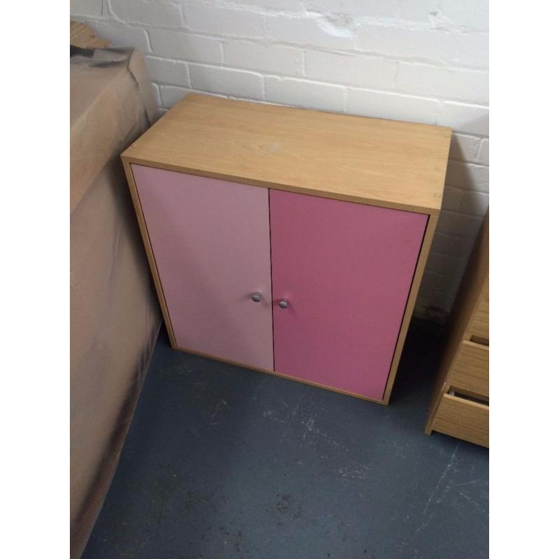 PINK CUPBOARD FOR SALE