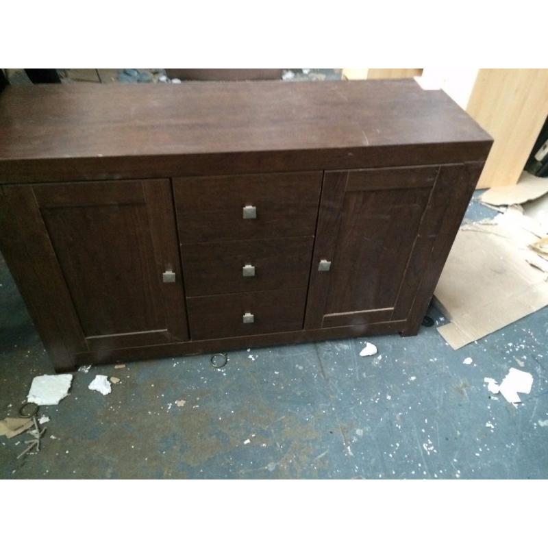 DARK BROWN SIDEBOARD FOR SALE