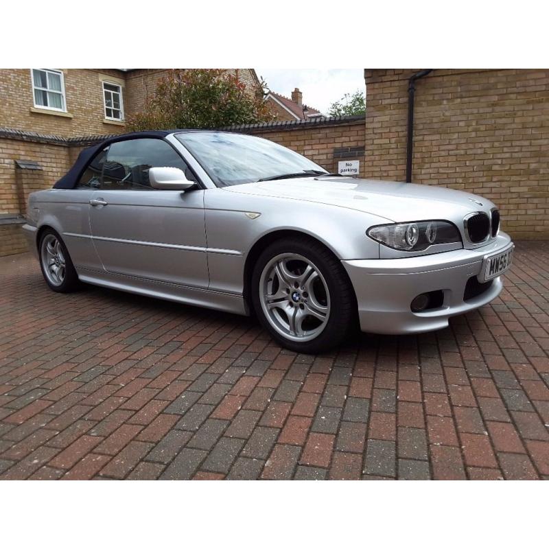 BMW 318Ci M SPORT CONERTIBLE F.S.H 56 REG