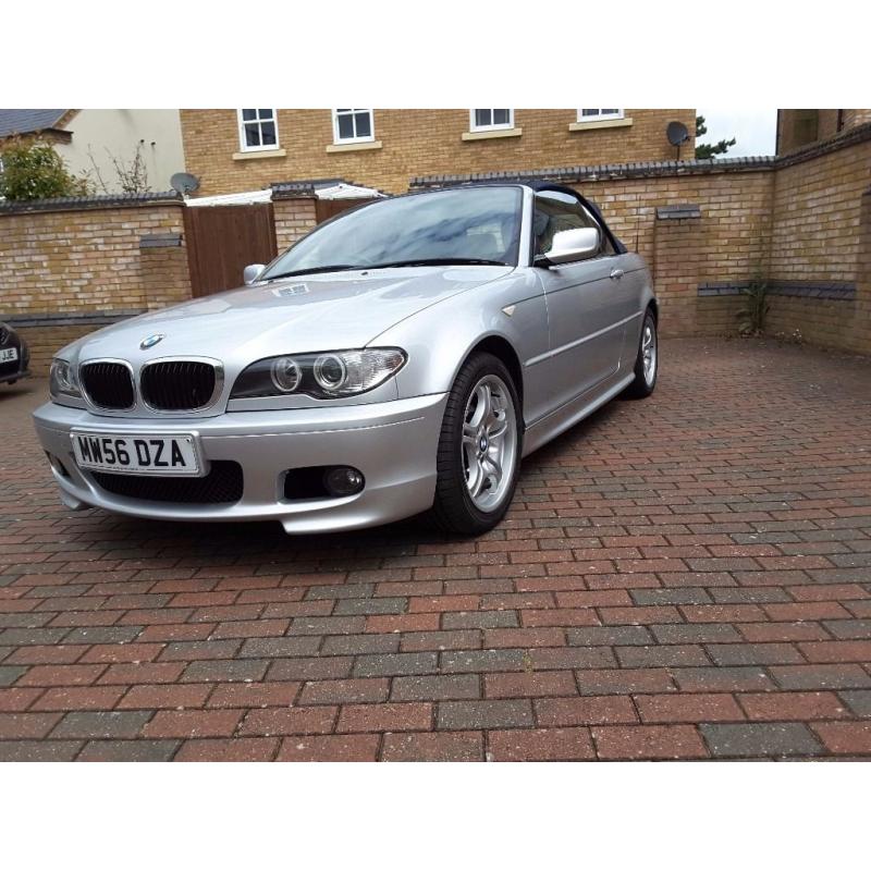 BMW 318Ci M SPORT CONERTIBLE F.S.H 56 REG