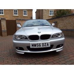 BMW 318Ci M SPORT CONERTIBLE F.S.H 56 REG