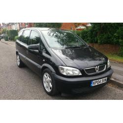 Vauxhall Zafira Diesel Black, Seven Seater, Spares and Repairs