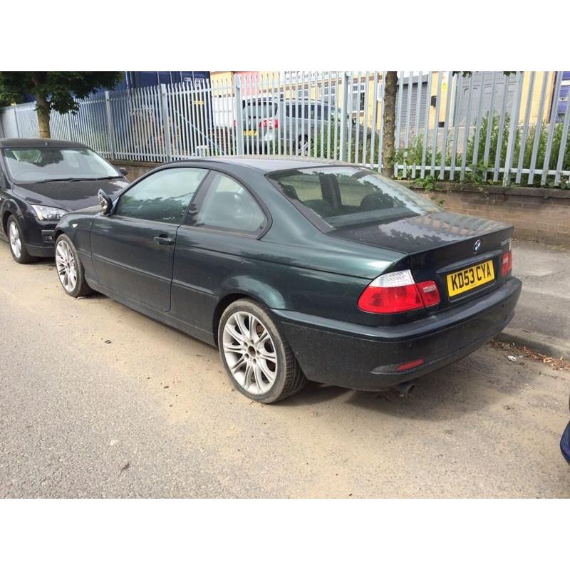 BMW 318 ci coupe