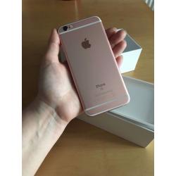 New Apple iPhone 6S (Latest Model) - 64GB - Rose Gold (Unlocked) Smartphone